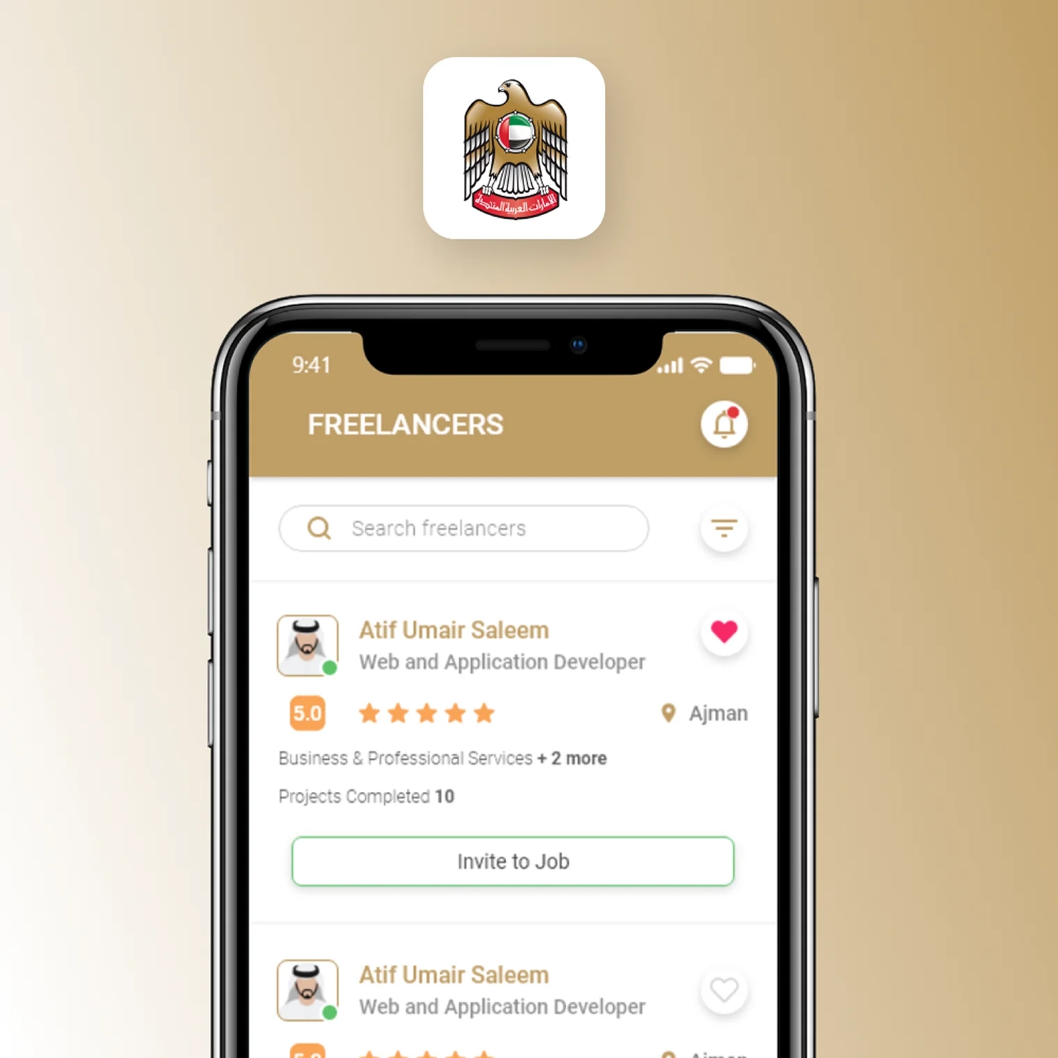 AE Freelancer hero visual