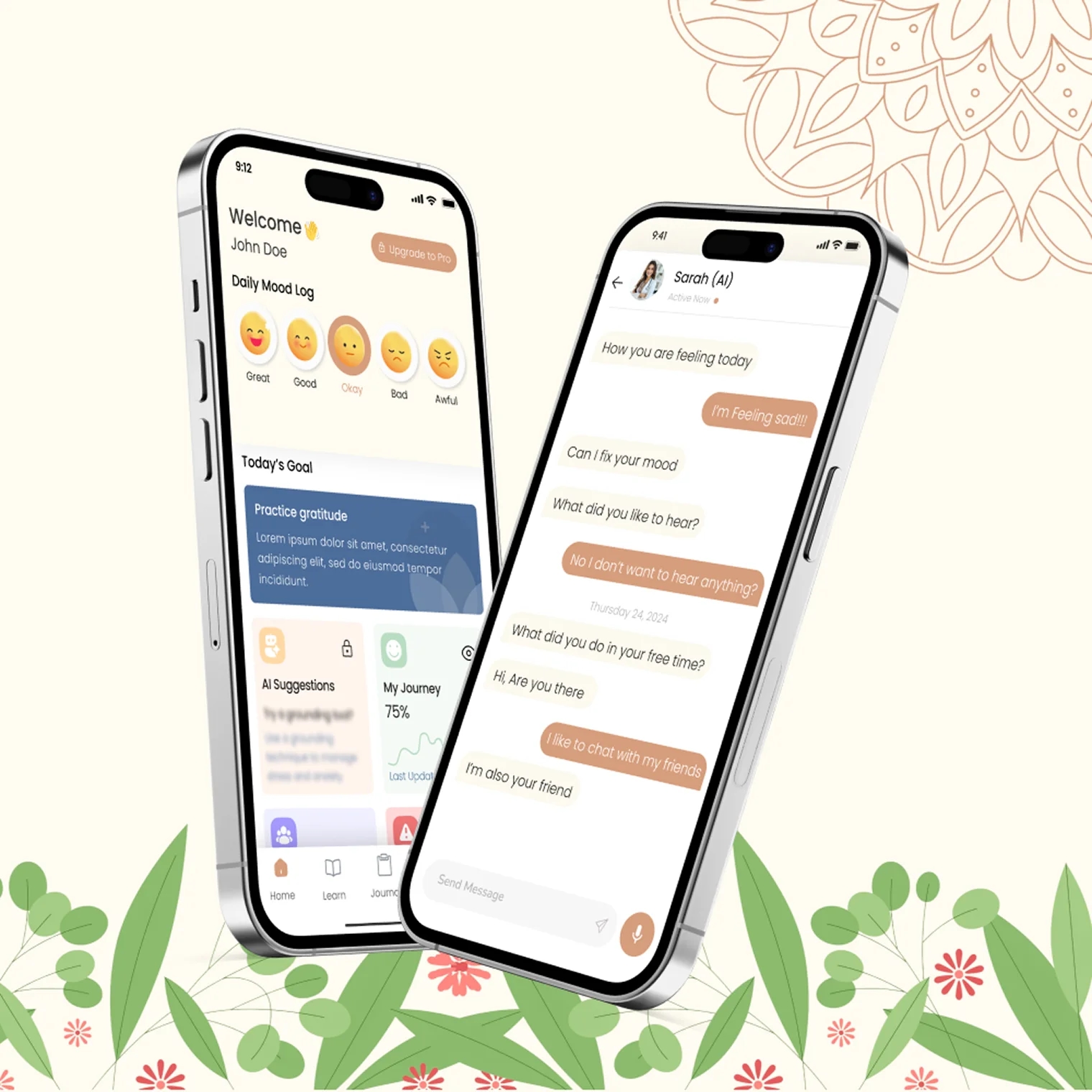 Mind Sync hero visual