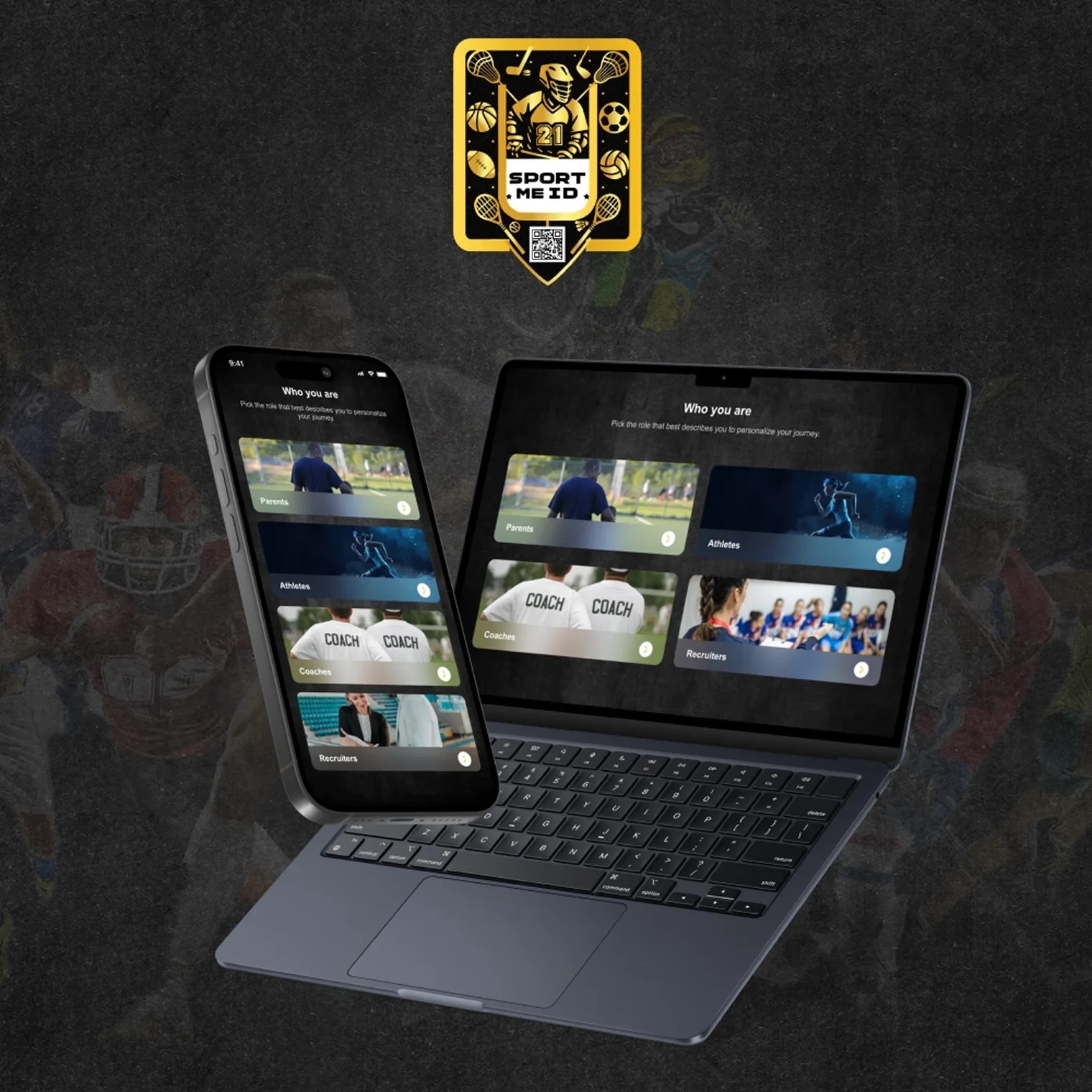 Sport Me ID hero visual