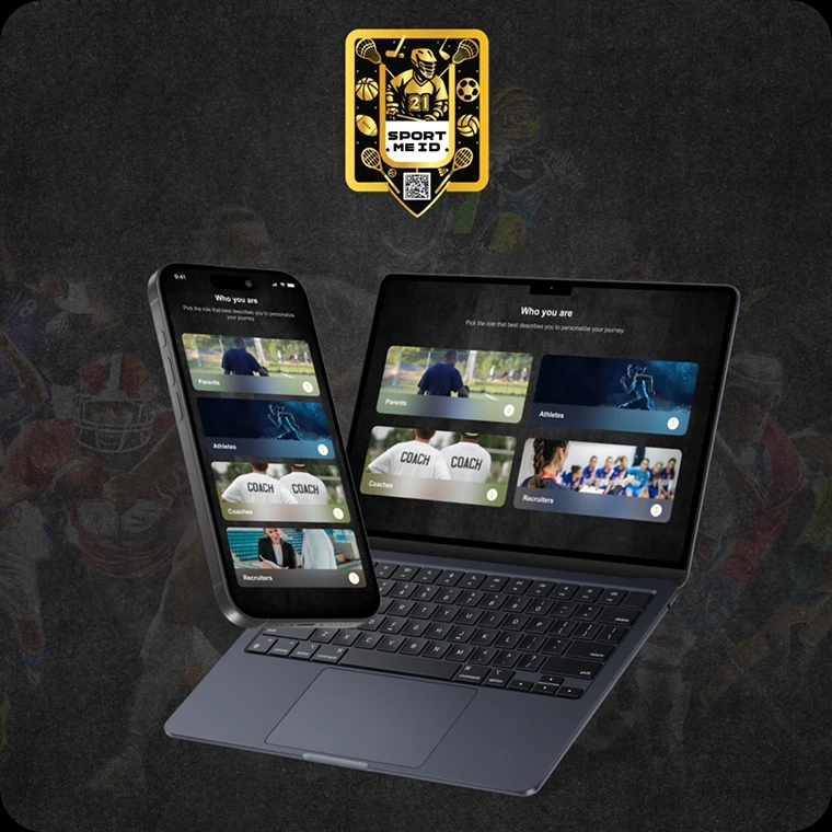 Sport Me ID hero visual
