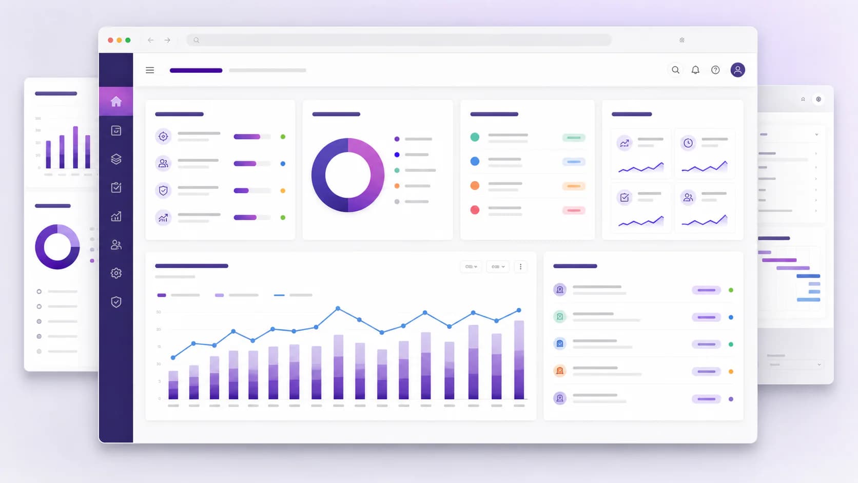 DGE business process automation executive dashboard and connected workflow modules