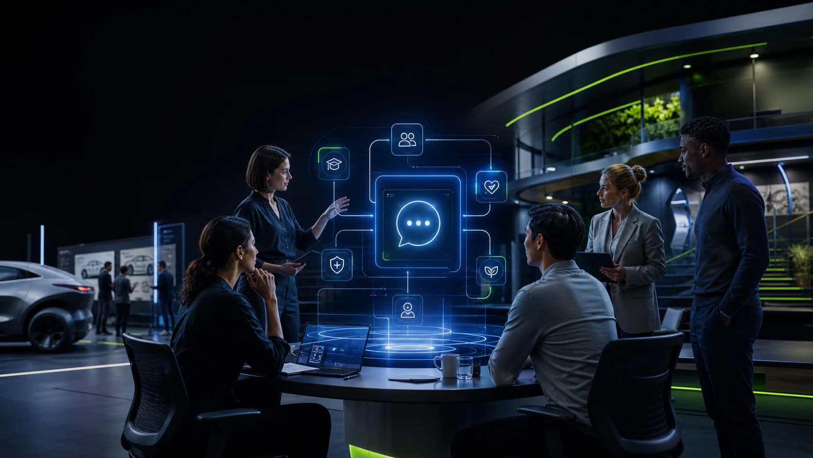 FORVIA AI-powered HR chatbot case study preview