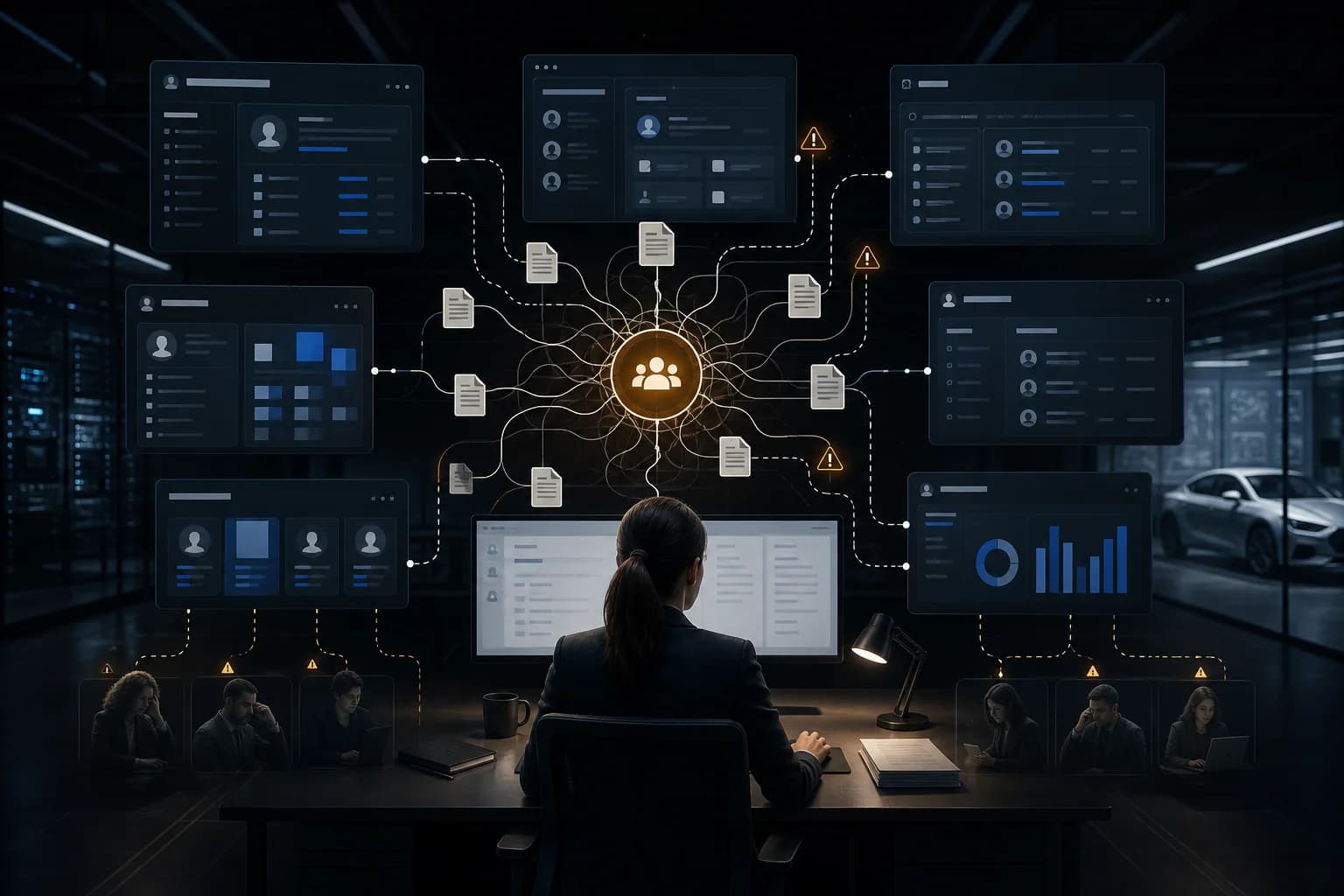 Fragmented HR systems and manual workflow challenges