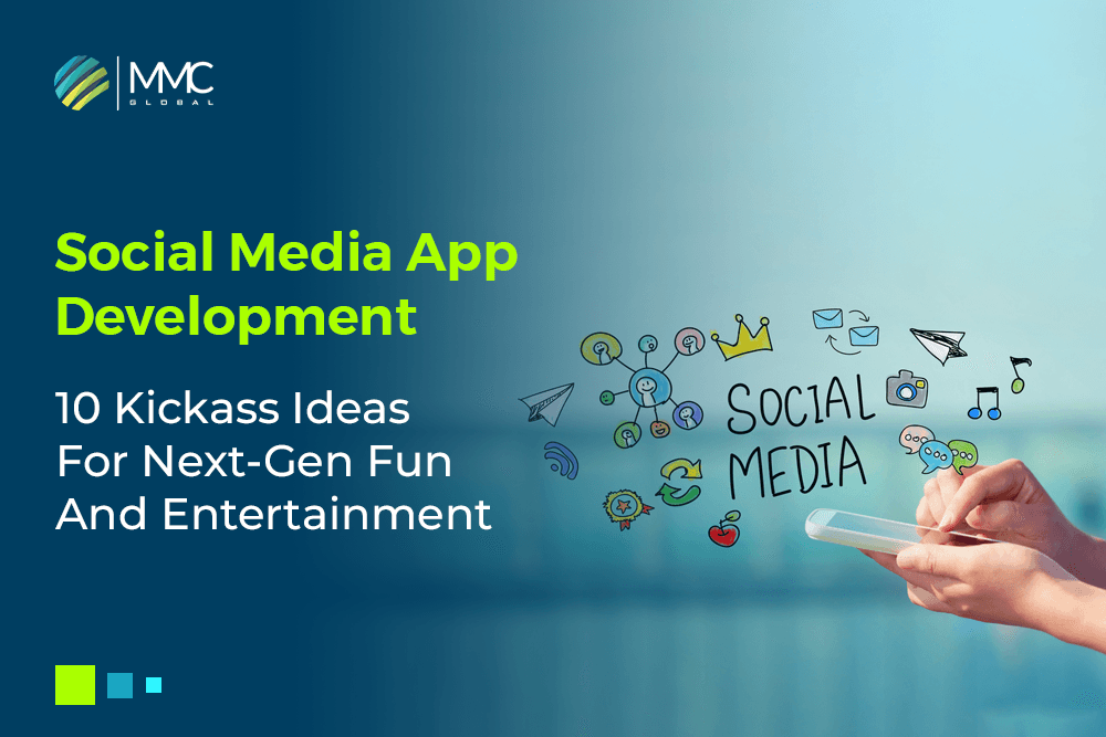 Social media app development