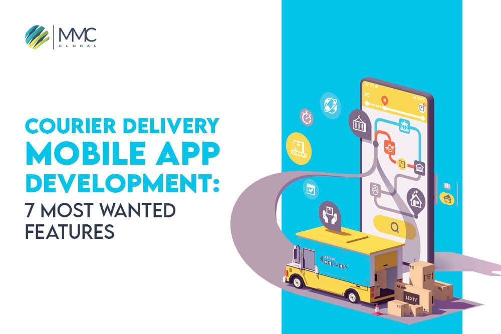 Courier Delivery app