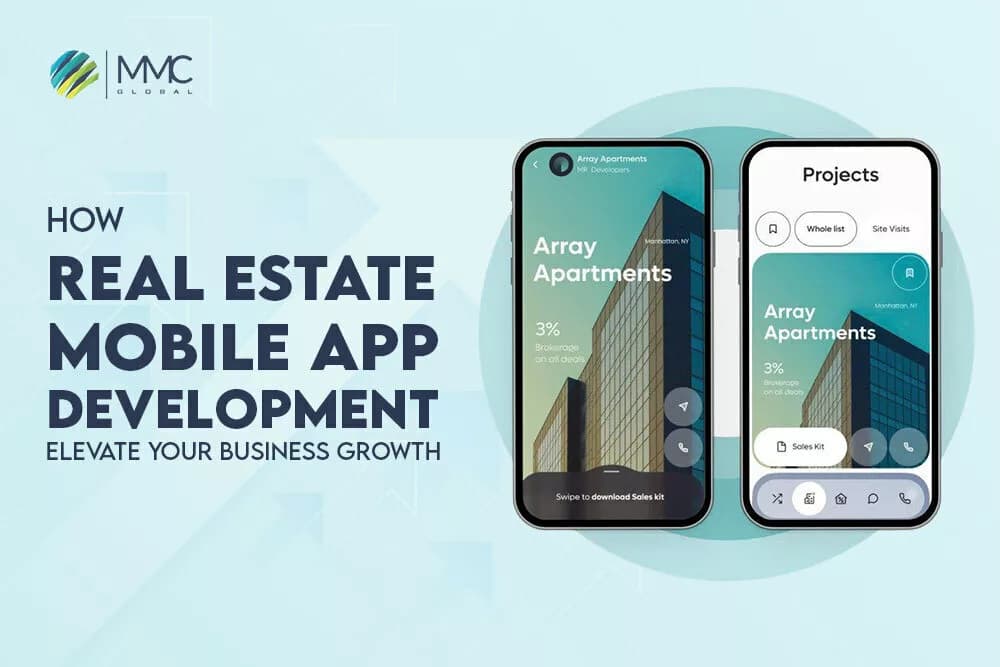 Real Estate Mobile app jpg
