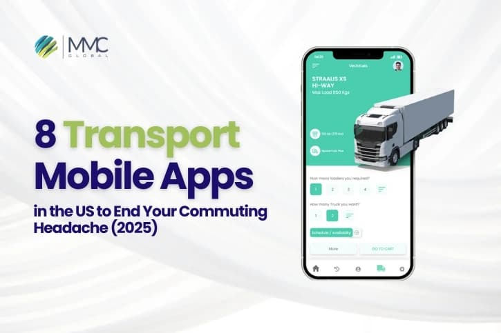 8 transport mobile apps