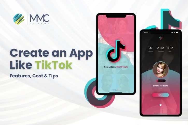 create app like tiktok