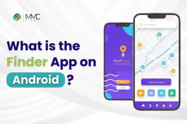 finder app on android