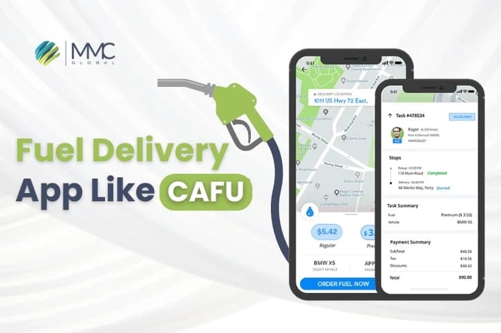 fuel delivery app