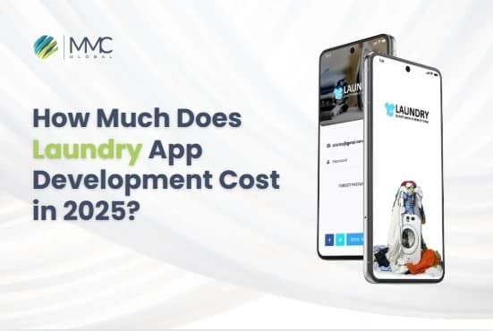laundry app development cost