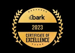 Bark 2023 award badge