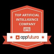 AppFutura Top AI Company badge