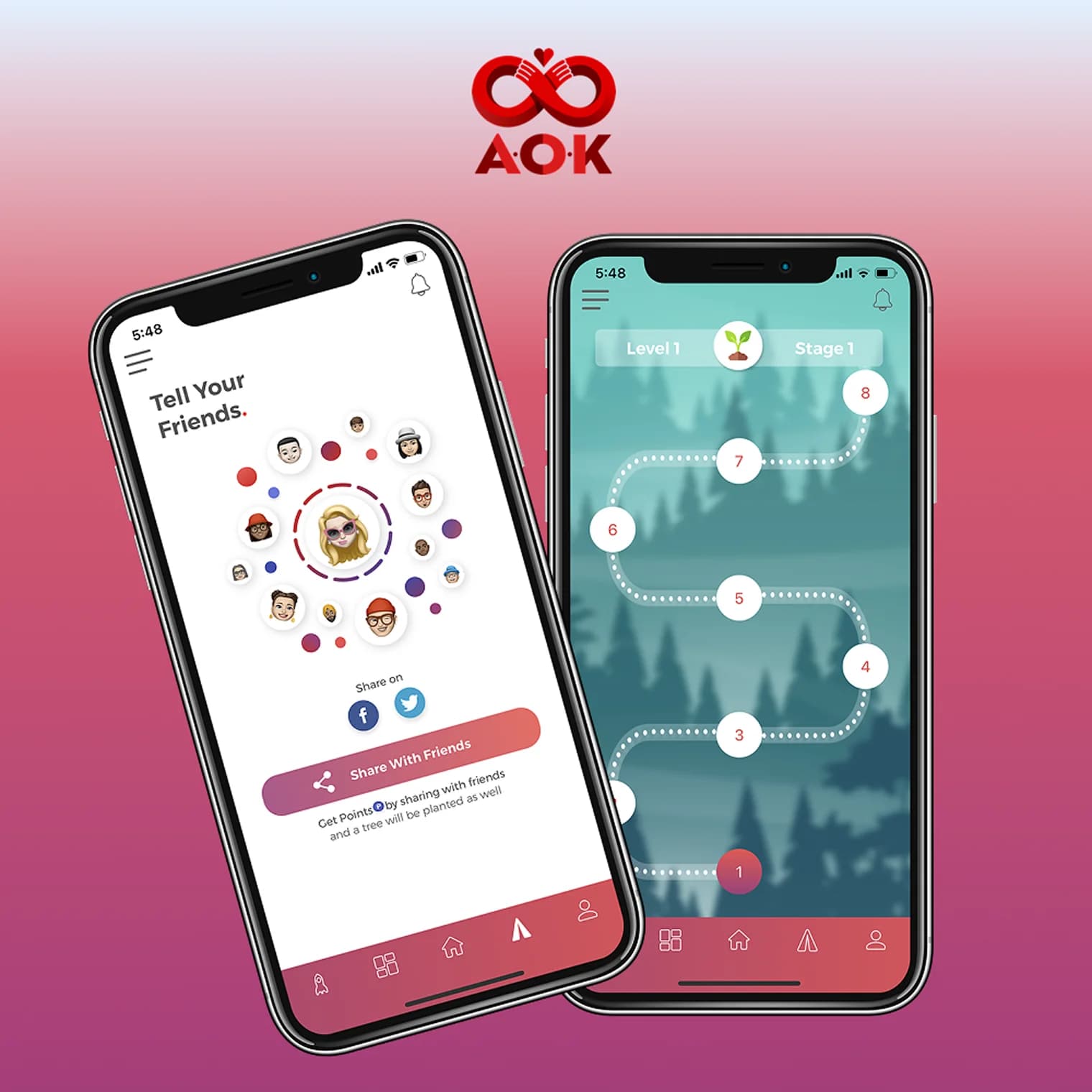 JoinAOK product preview