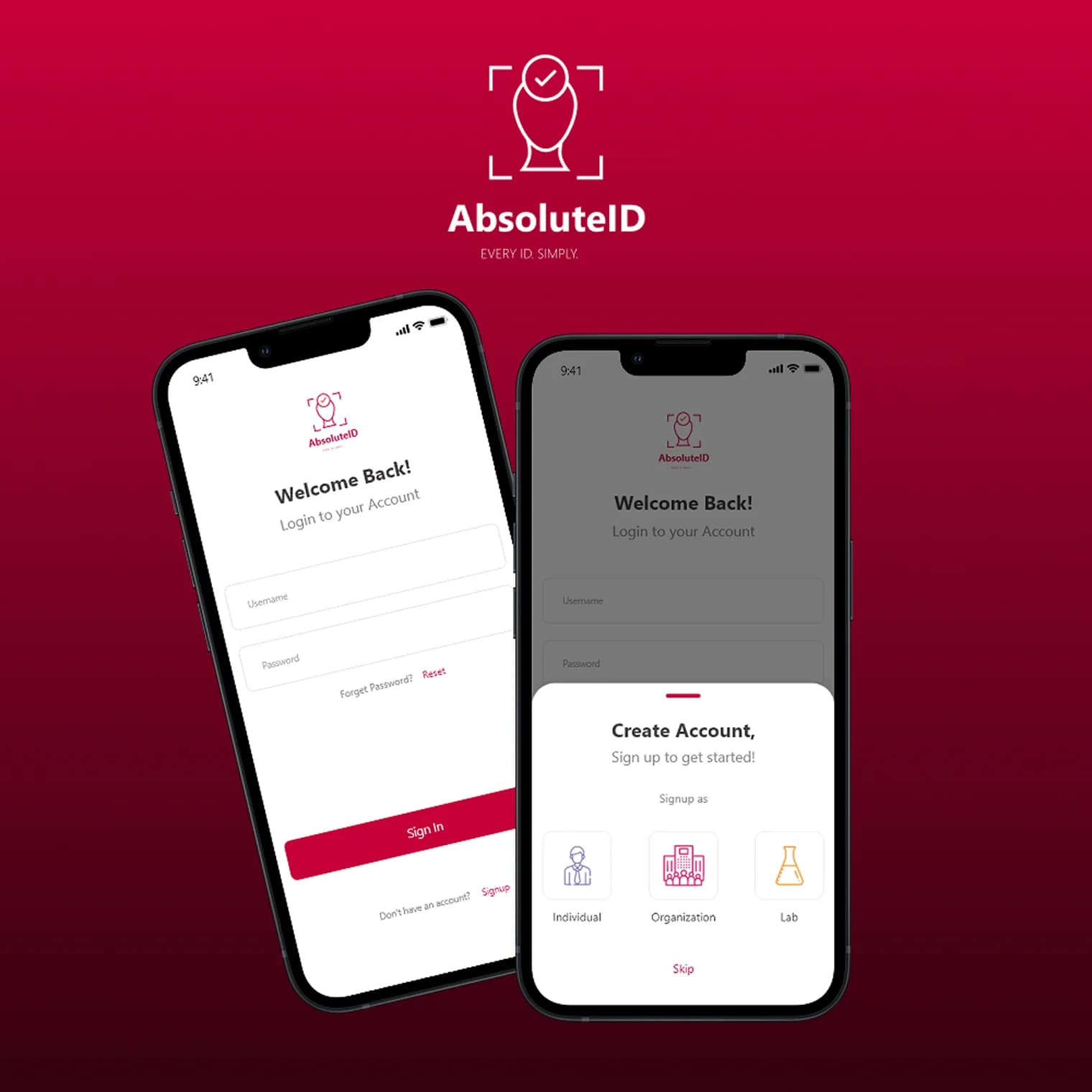Absolute ID product preview