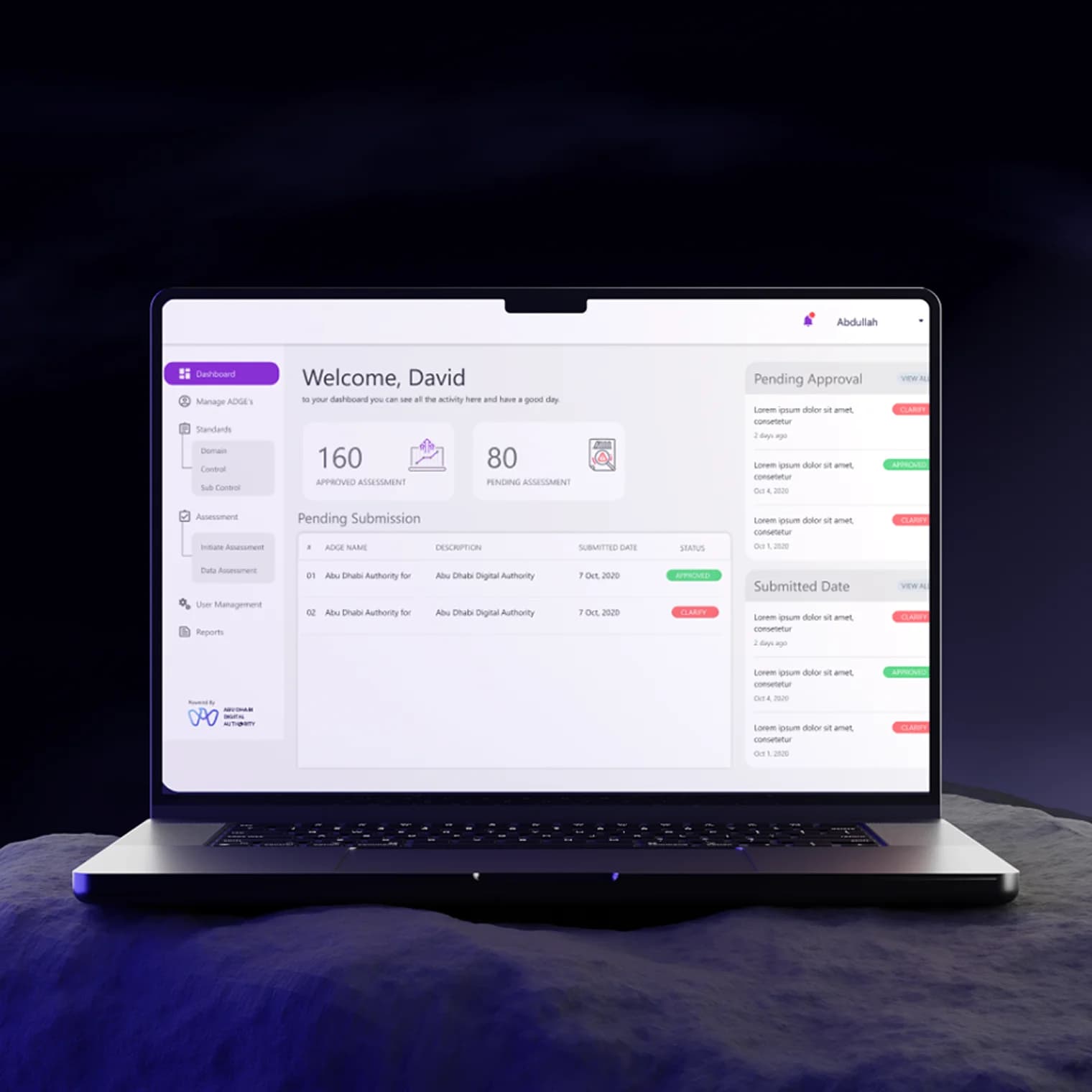 Abu Dhabi Digital Authority product preview