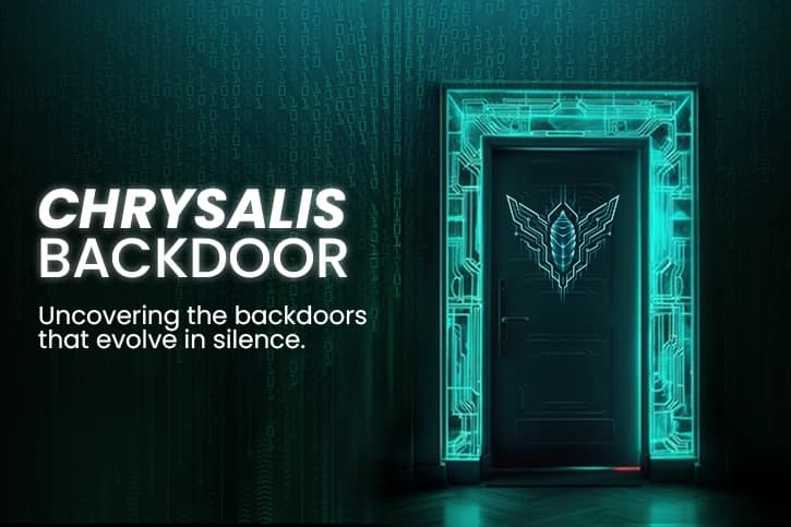 chrysalis backdoor cyber attack