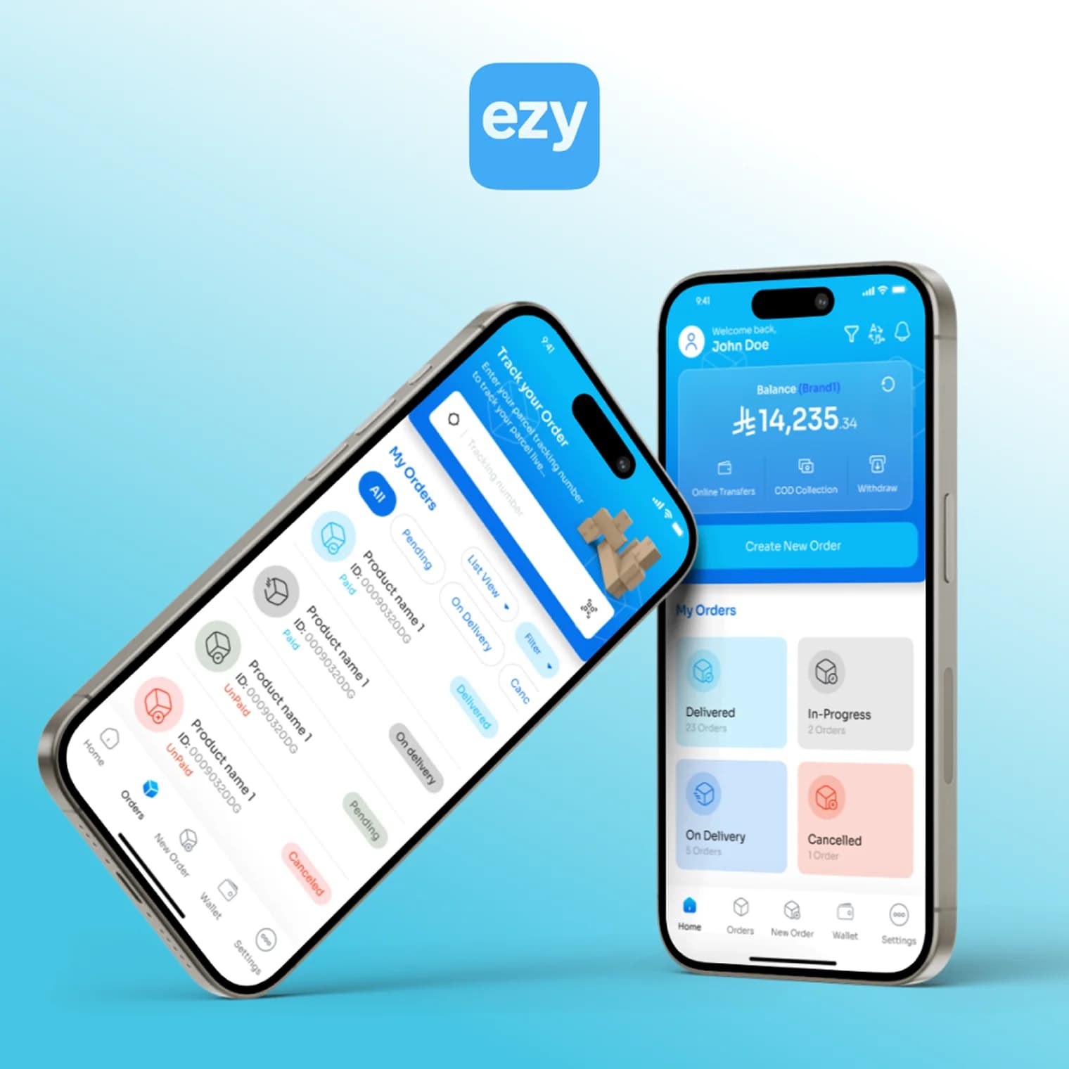 Ezy product preview