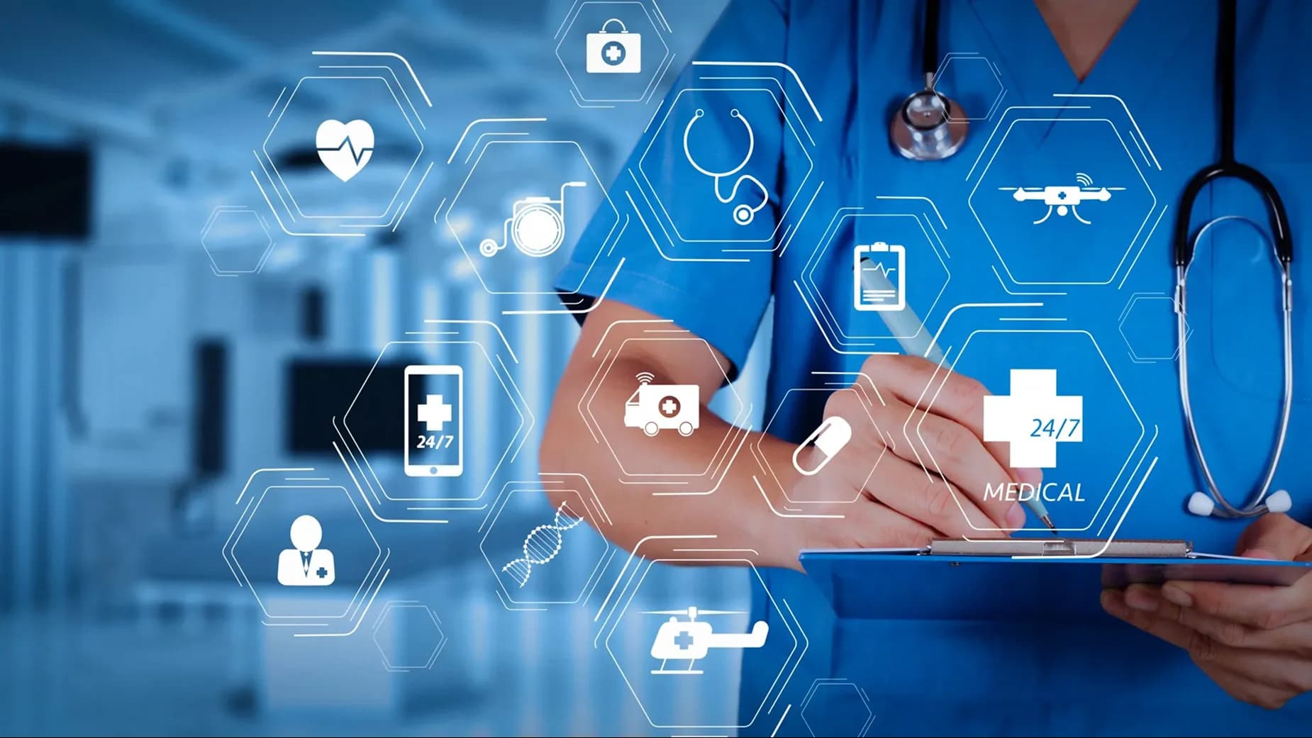 Healthcare digital transformation