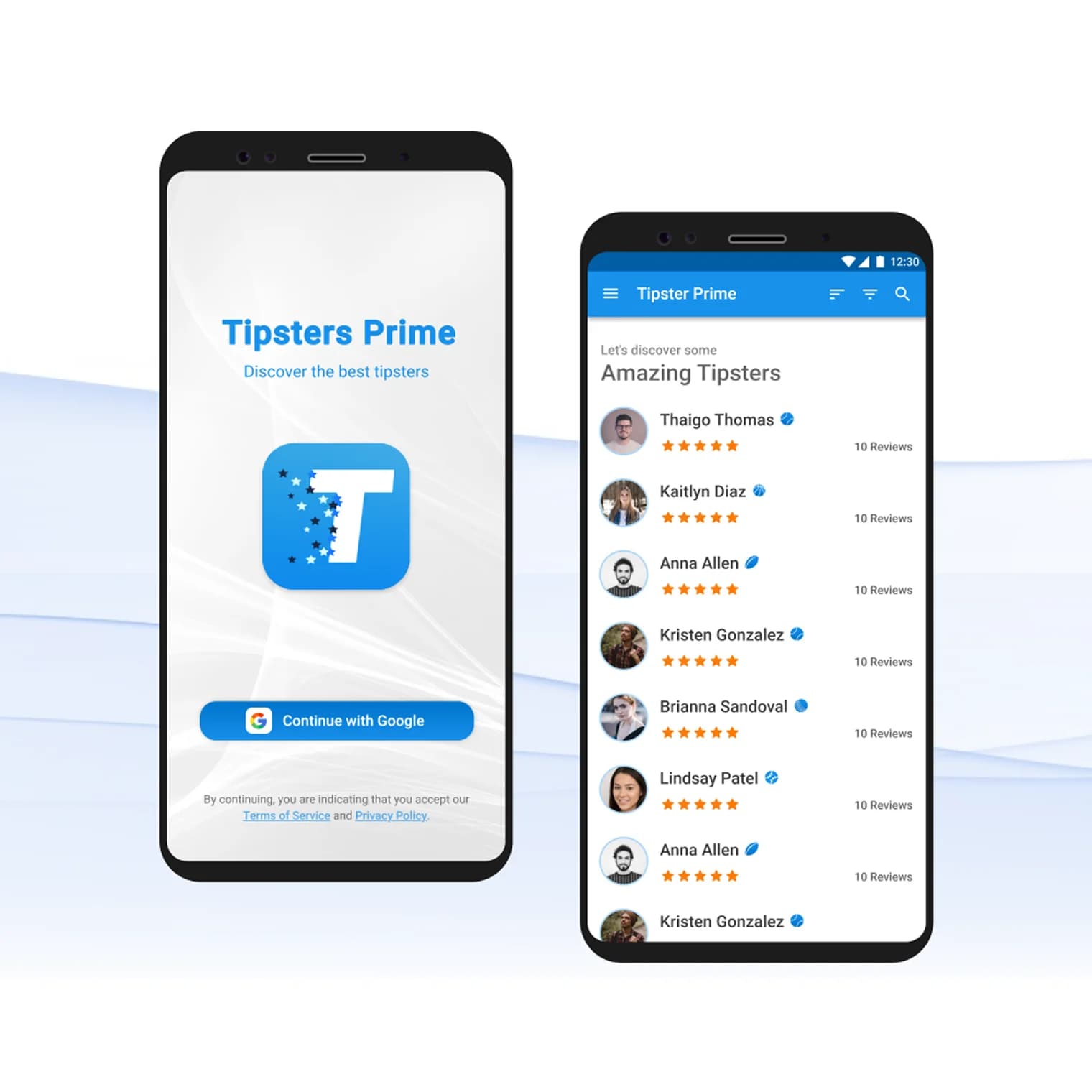 Tipters product preview