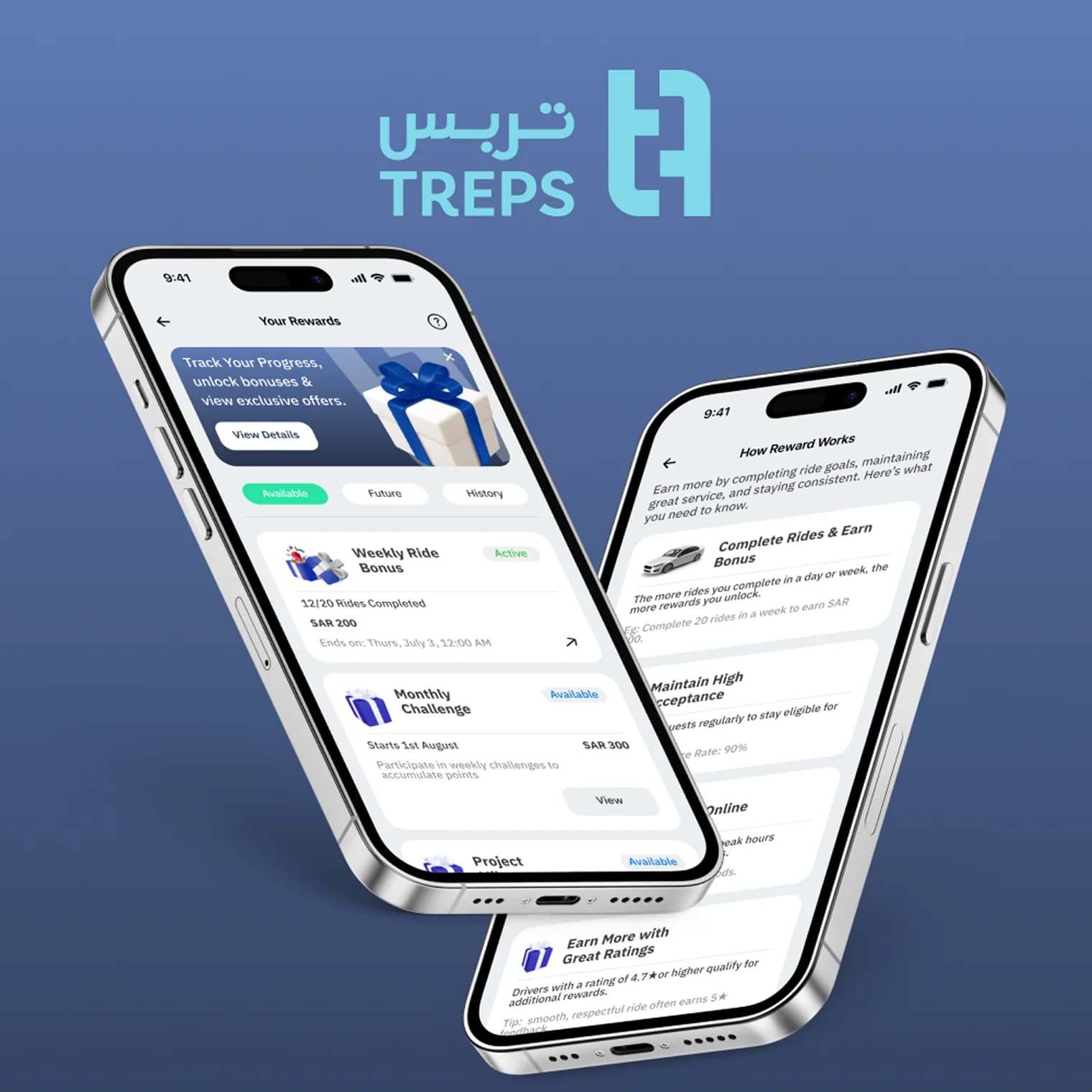 Treps product preview