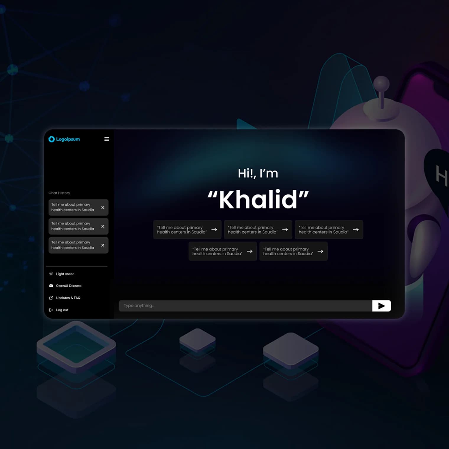 Khalid AI assistant preview