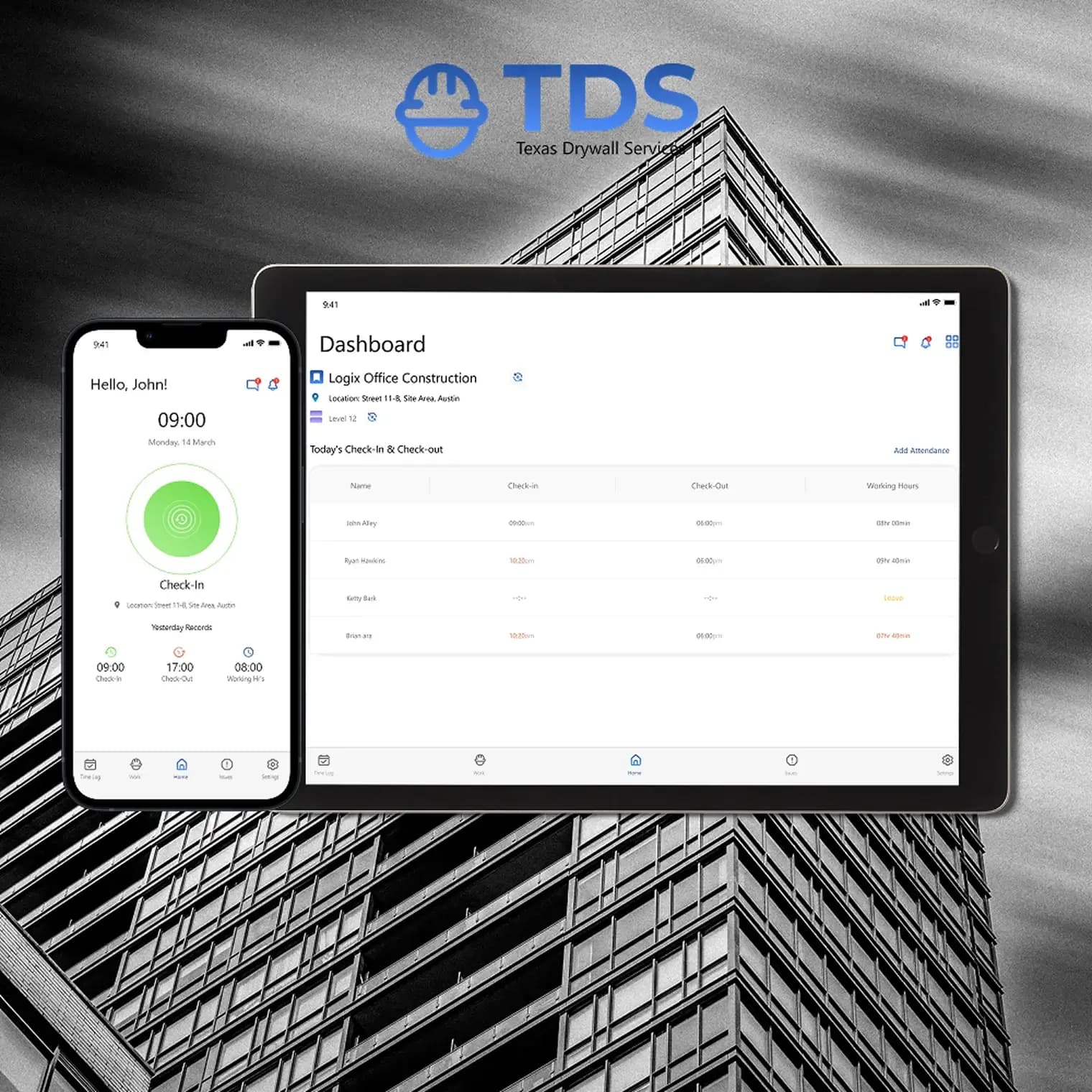 TDS product preview