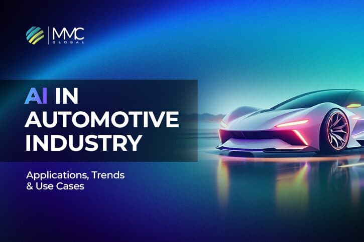 AI in Automotive Industry banner image