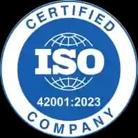 ISO 42001:2023 Certified Company