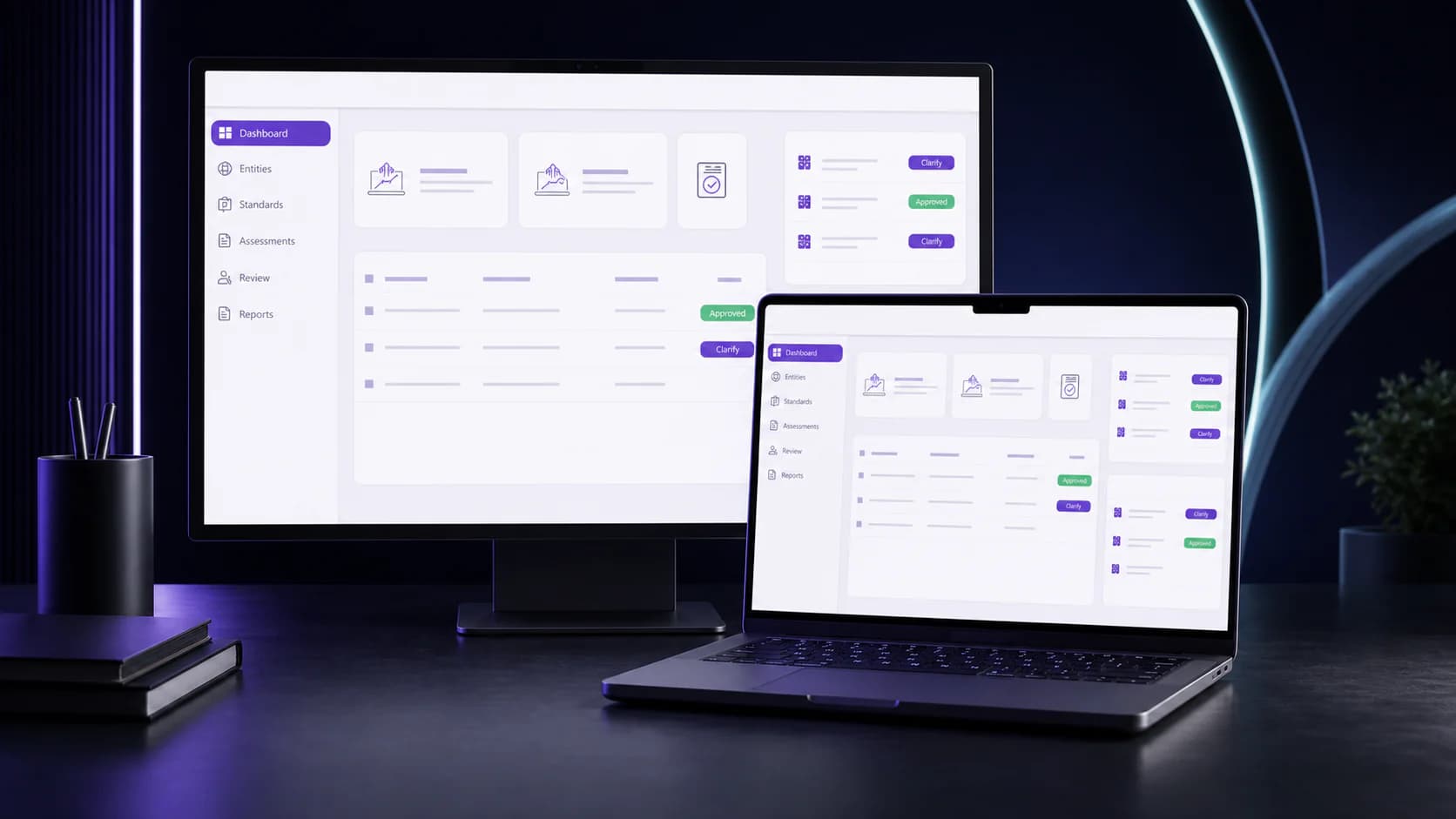 Abu Dhabi digital maturity assessment web platform across desktop and laptop devices Abu Dhabi digital maturity assessment web platform across desktop and laptop devices