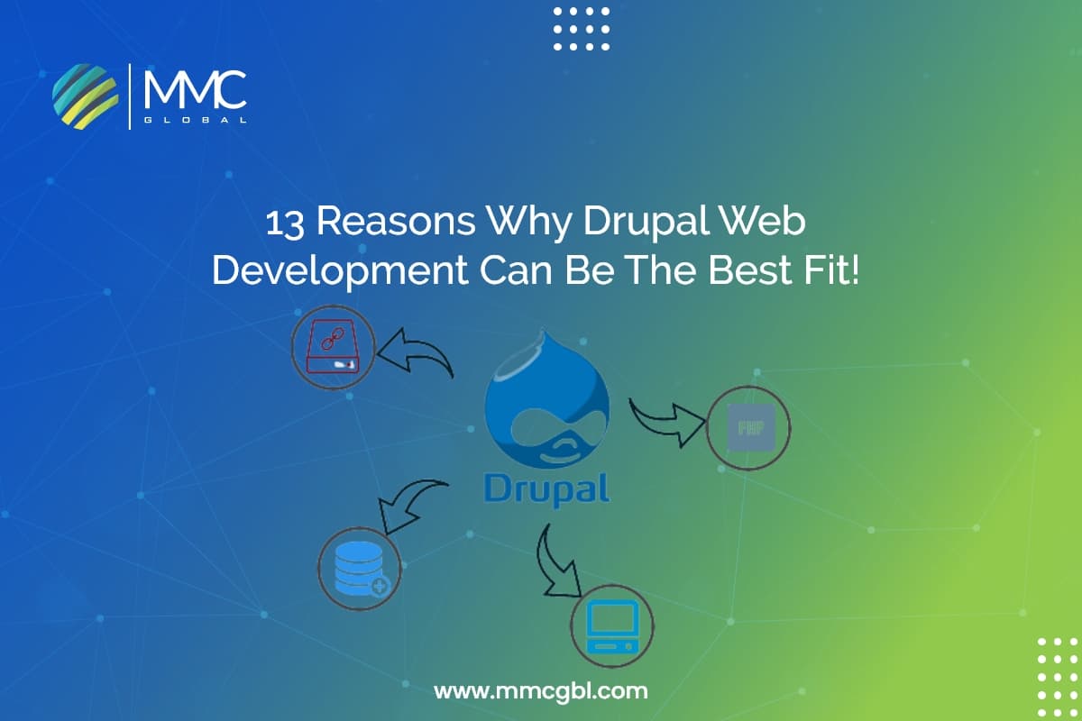 13 Reasons Why Drupal Web Development Can Be The Best Fit 13 Reasons Why Drupal Web Development Can Be The Best Fit