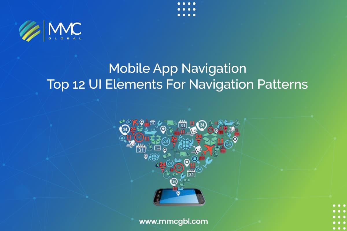 Mobile App Navigation Top 12 UI Elements For Navigation Patterns Mobile App Navigation Top 12 UI Elements For Navigation Patterns
