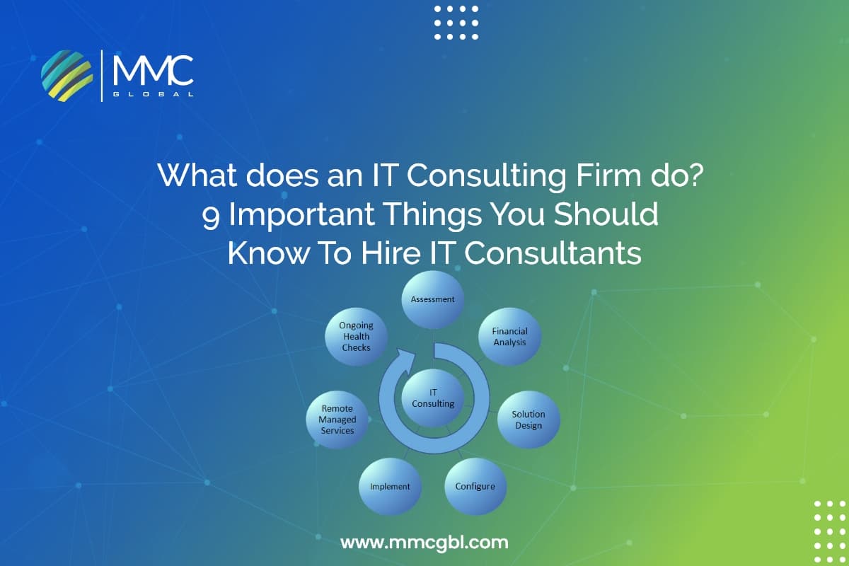 What does an IT Consulting Firm do What does an IT Consulting Firm do