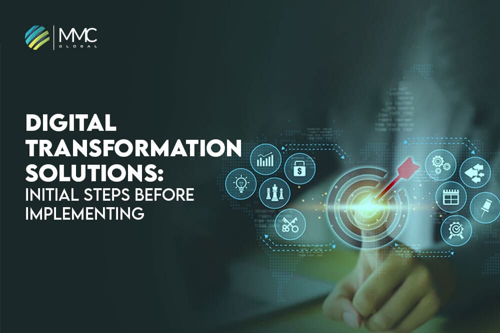 Digital Transformation Solution Digital Transformation Solution