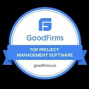 GoodFirms award badge