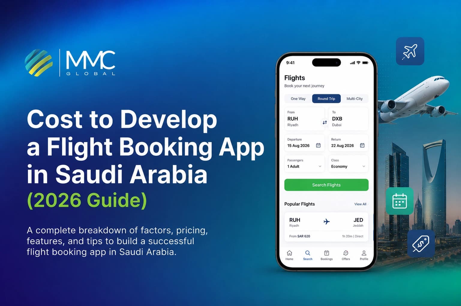 cost to develop a flight booking app in saudi arabia cost to develop a flight booking app in saudi arabia