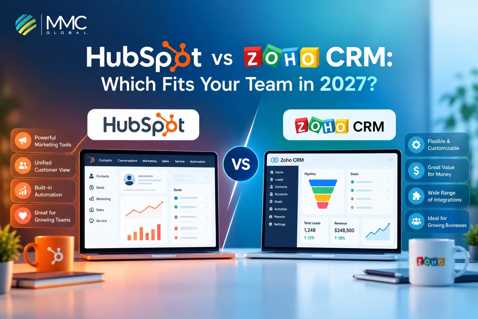 hubspo vs zoho crm 2027 comparison hubspo vs zoho crm 2027 comparison