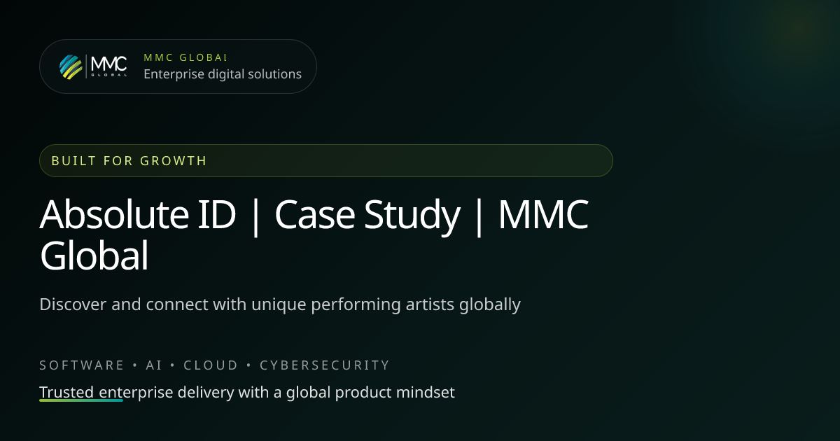 Absolute ID | Case Study | MMC Global