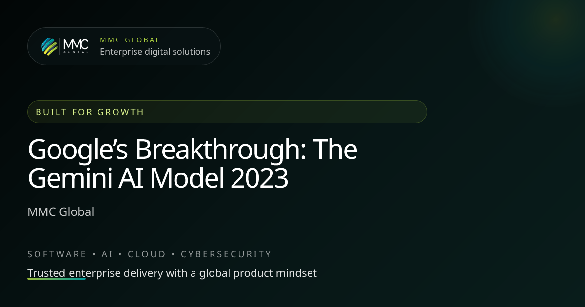 Google’s Breakthrough: The Gemini AI Model 2026