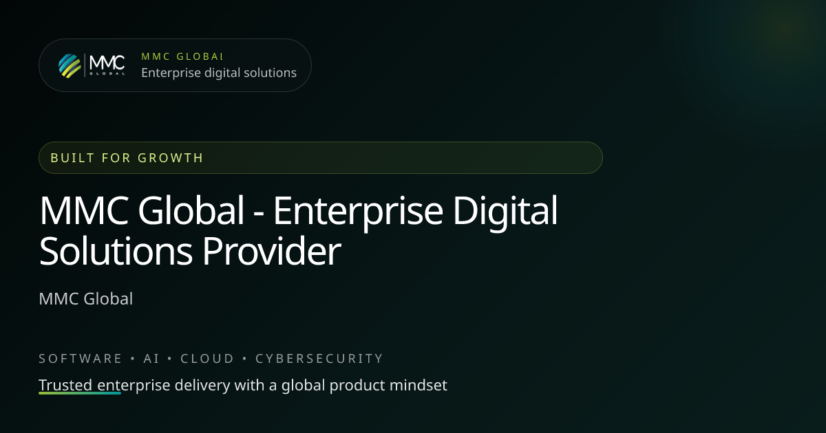 MMC Global logo