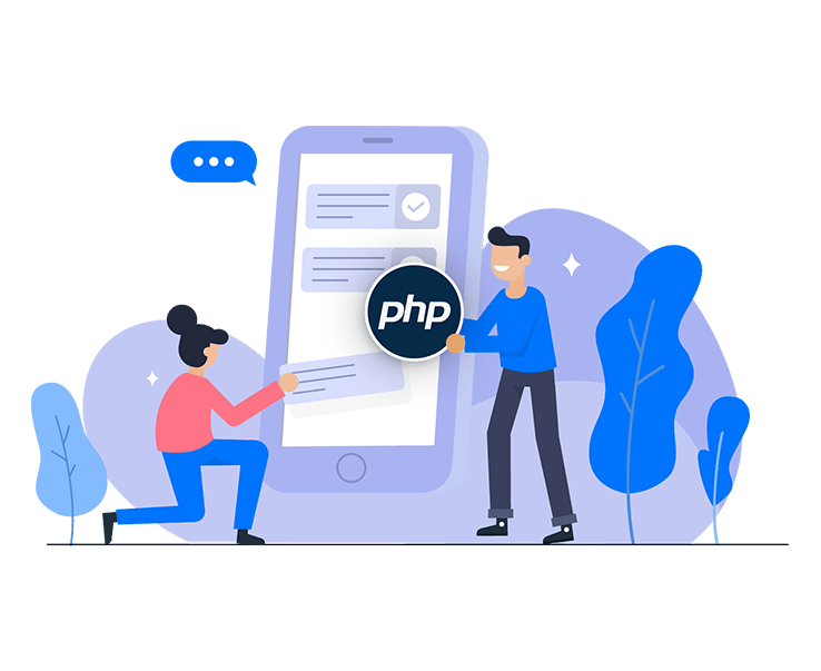 PHP web development services