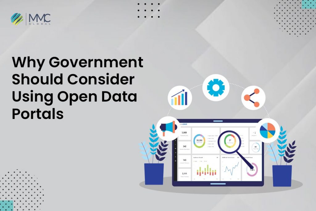 why government should consider using open data portals