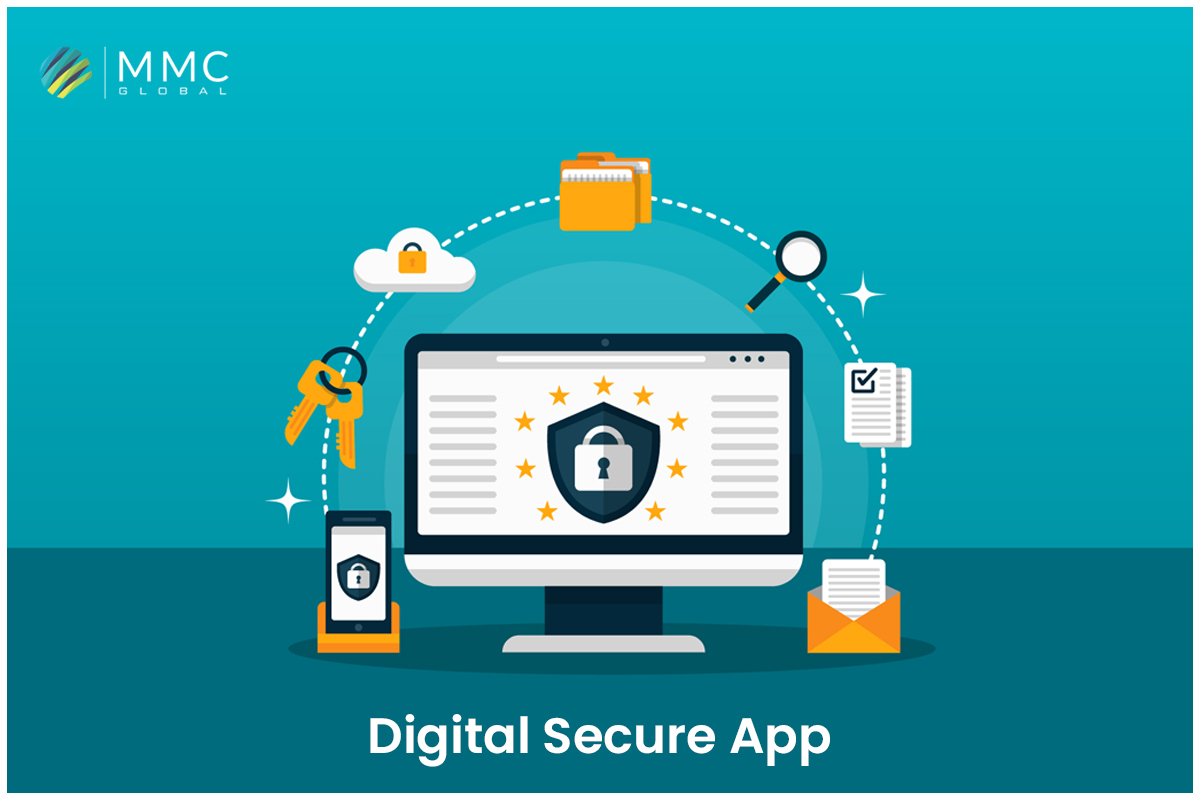 Digital Secure App Privacy And Security Solution MMC Global