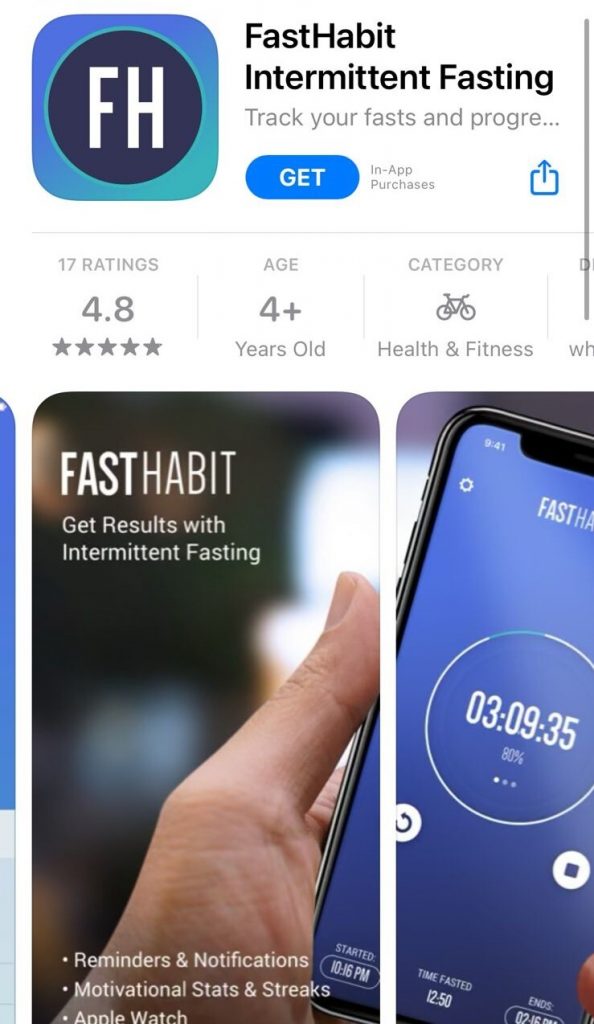 fasthabit Intermittent Fasting apps