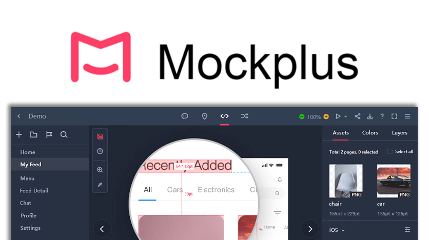 mockplus - wireframe tool 