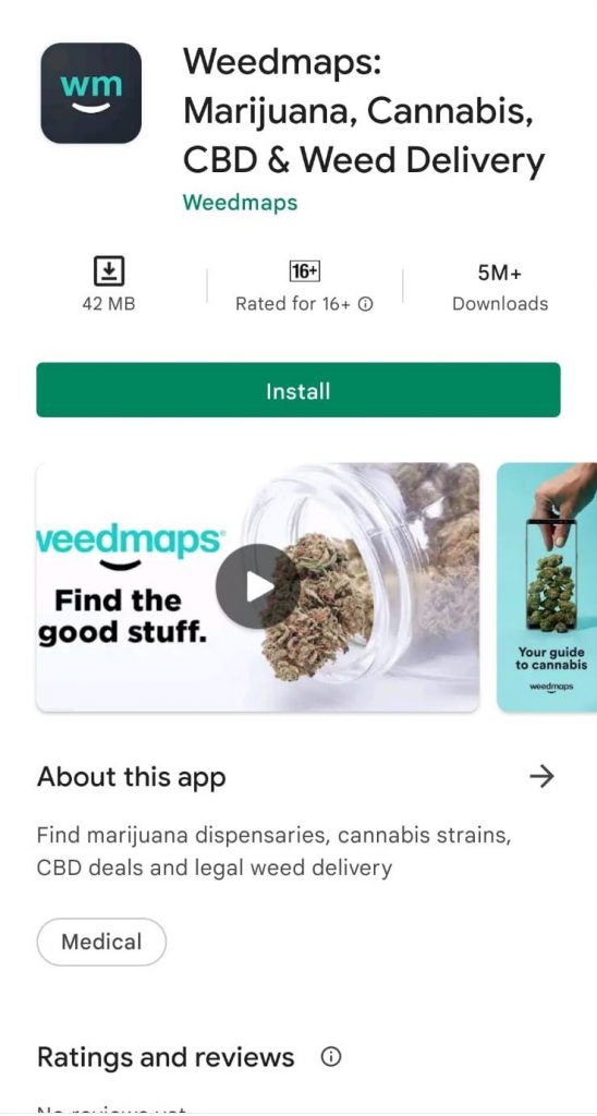 weed maps