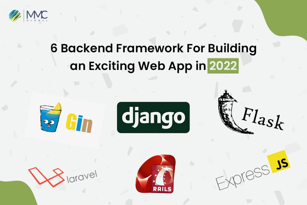 6 Backend Frameworks For Building an Exciting Web App in 2022