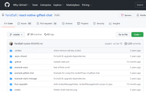 react native gifted chat