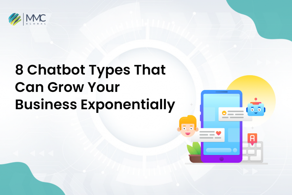 8 Chatbot Types That Can Grow Your Business Exponentially