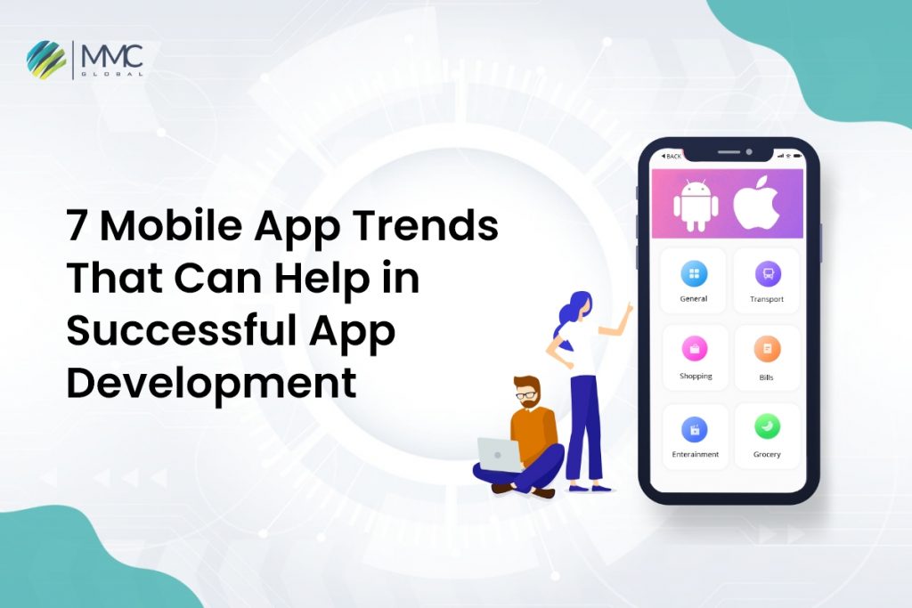7 Mobile App Trends That Can Help in Successful App Development